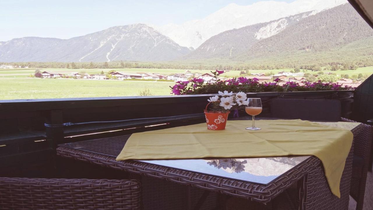 Hotel Adlerhof Am Sonnenplateau Mieming Esterno foto
