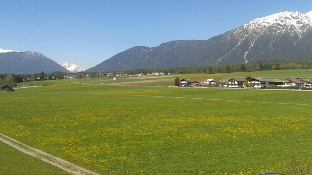 Hotel Adlerhof Am Sonnenplateau Mieming Esterno foto