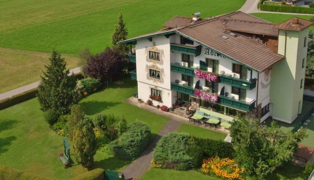 Hotel Adlerhof Am Sonnenplateau Mieming Esterno foto